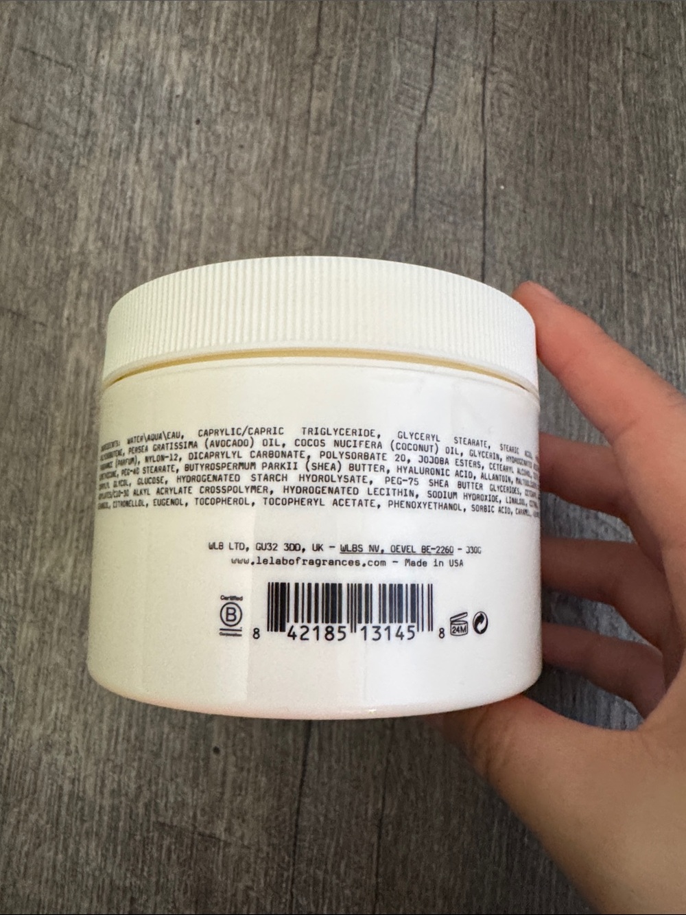 Le Labo Body Cream — Basil - Picture 2 of 2